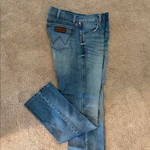 Wrangler Light Blue Denim Jeans